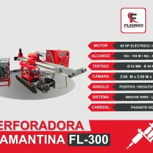 PACKSACK DIAMANTINA FL - 300 equipo para industria minera 