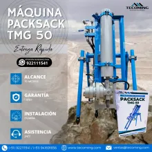 EQUIPO PARA MINERIA Y EXPLORACION- PACKSACK TMG 50 TECOMING