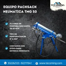 PACKSACK TMG 50 INDUSTRIA MINERA.