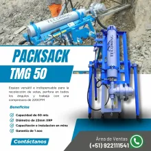 MINERIA EQUIPO PARA PERFORACION DIAMANTINA PACKSACK TMG 50 TECOMING