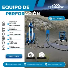 PACKSACK - HYDRIFORT 50 EXPLORACIÓN GEOLÓGICA