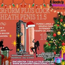 PERFORM PLUS COCK SHEATH PENIS FUNDA REALISTICA