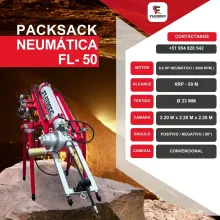 PACKSACK NEUMATICA FL-50 trabajos en superficie 