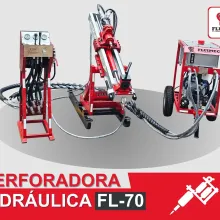 PACKSACK HIDRAULICA FL- 70 trabajos para mineria 
