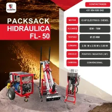 PACKSACK HIDRÁULICA FL-50 equipos para mineria 