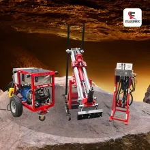 PACKSACK HIDRÁULICA FL-50 equipo para mineria 