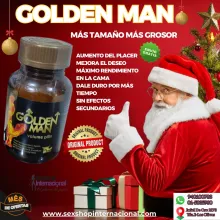 GOLDEN MAN PARA POTENCIAR TU VIDA 