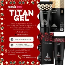 DESARROLLADOR TITAN GEL GOLD ORIGINAL 