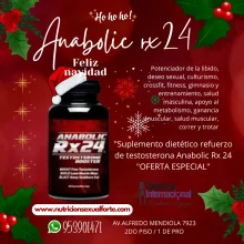 ANABOLIC RX24-TESTOSTERONAS-OLIVOS