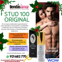 Stud 100 Original Ayuda a solucionar los problemas de eyaculación