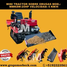 Micro tillage Machine Máquina de micro labranza