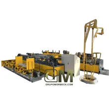 MÁQUINAS PARA FABRICAR MALLAS ALAMBRE