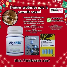 Mejores productos para la potencia sexual - IZAGUIRRE