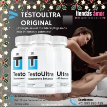 Orgasmos más intensos y potentes Testo Ultra Original