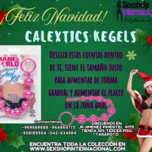 CALEXTICS KEGELS PLACER GRADUAL INSERTABLE