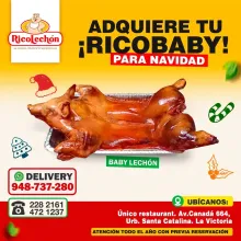 Fiestas Navideñas con Ricolechon