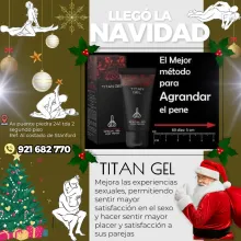 Titan Gel mejora del miembro masculino
