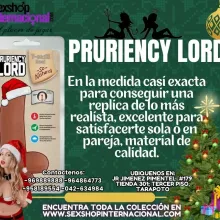 PRURIENCY LORD SATISFACCION PLACENTERA REALISTICA