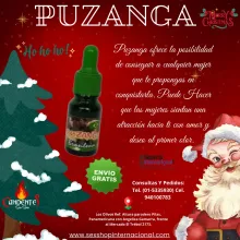 PUZANGA ENAMORA CONQUISTA Y SEDUCE