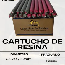 CARTUCHO DE RESINA PRODUCTO MINERO 