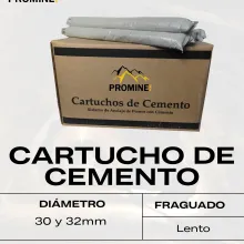 CARTUCHO DE CEMENTO PRODUCTO MINERO 