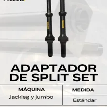 ADAPTADOR DE SPLIT SET PRODUCTO MINERO 