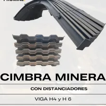 CIMBRA MINERAS EN VIGA H4 - H6 PRODUCTO MINERO 