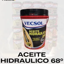 ACEITE HIDRAULICO 68 PRODUCTO EN MINA 