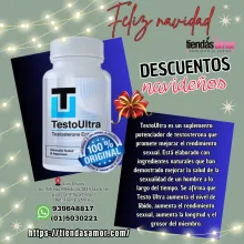 Testoultra Original potenciador de testosterona