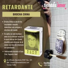 Aplica un solo brochazo Retardante Brocha china