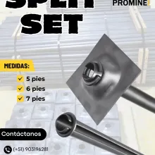 SPLIT SET PRODUCTO MINERO 