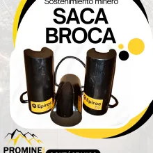 SACA BROCAS SOSTENIMIENTO MINERO 