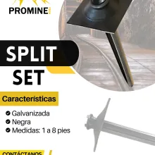 SPLIT SET PRODUCTO MINERO 