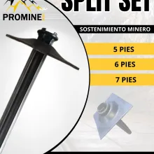 SPLIT SET SOSTENIMIENTO MINERO 