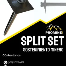 SPLIT SET SOSTENIMIENTO MINERO 