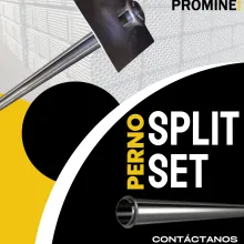 PERNO SPLIT SET PRODUCTO MINERO 