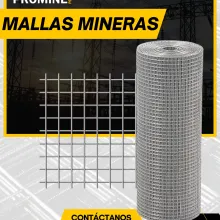 MALLAS MINERAS SOSTENIMIENTO MINERO 