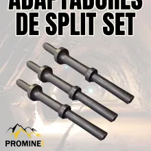 ADAPTADORES DE SPLIT SET PARA MINERÍA 