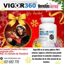 Vigor 360 Original ENERGÍA SEXUAL DE LARGA DURACIÓN