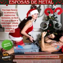 Esposas Eróticas de Metal y de Peluche 