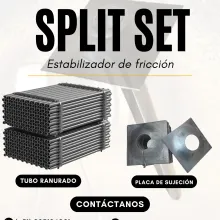 SPLIT SET ESTABILIZADOR DE FRICCIÓN 