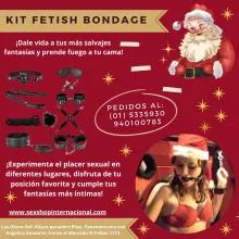Fetish Bondage Kit Juegos Para Adultos 