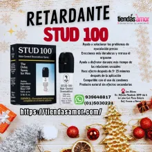 RETARDANTE STUD 100 PARA LA POTENCIA SEXUAL