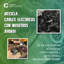 COMPRAMOS CABLES ELECTRICOS 