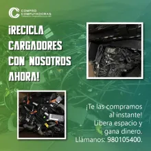 COMPRAMOS CARGADORES 