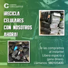 COMPRAMOS CELULARES 