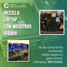 COMPRAMOS LAPTOPS 