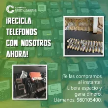 COMPRAMOS TELEFONOS 