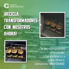 COMPRAMOS TRANSFORMADORES 