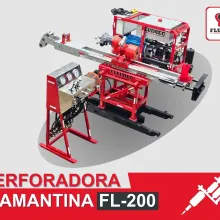 PACKSACK DIAMANTINA FL- 200 equipo para industria minera 